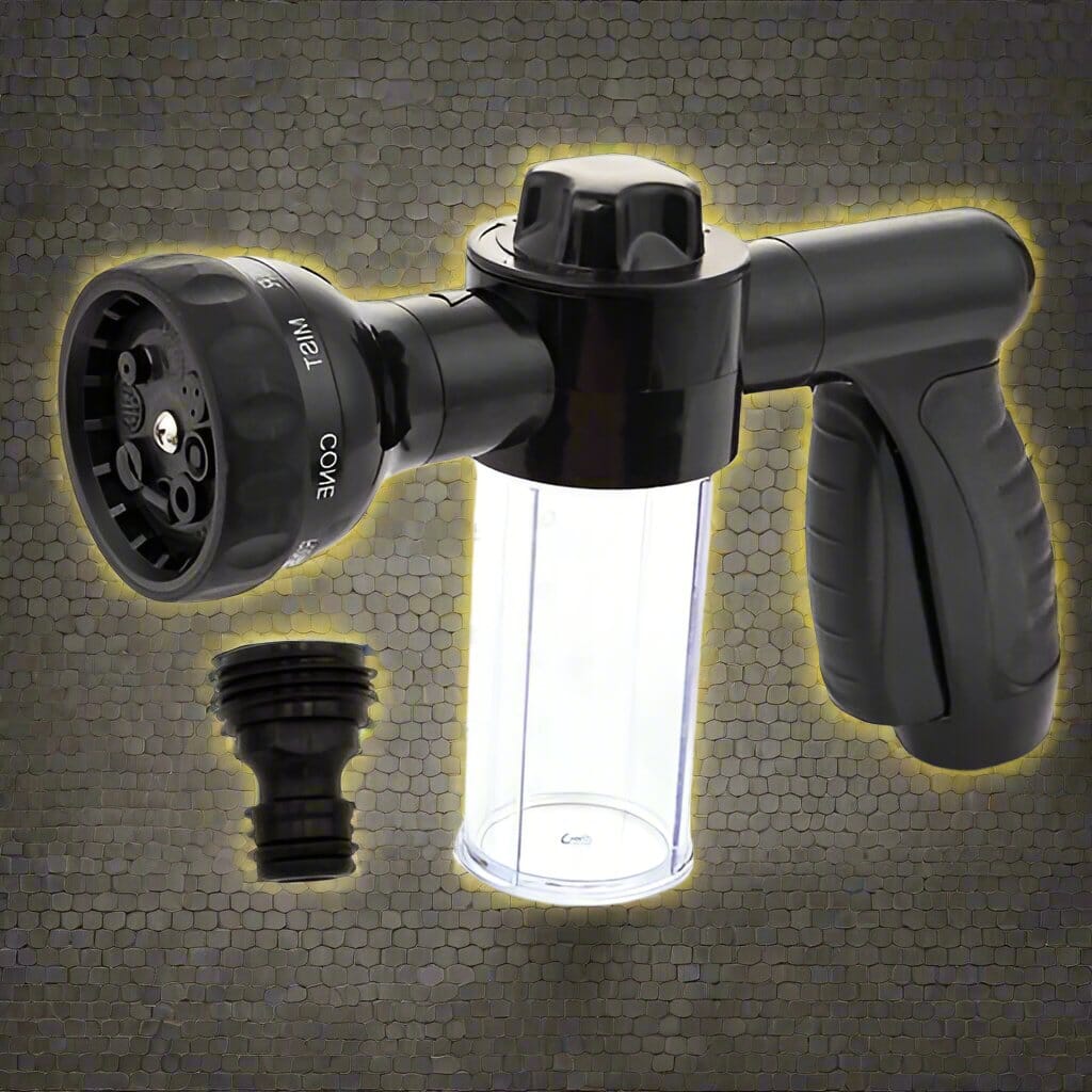 Pulvérisateur - HydroPaws™ - Noir