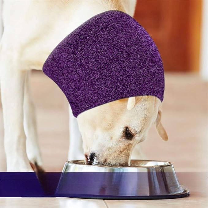 Snood Chien - CalmeOreilles™ - Violet
