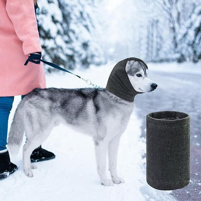 Snood Chien - CalmeOreilles™ - Gris