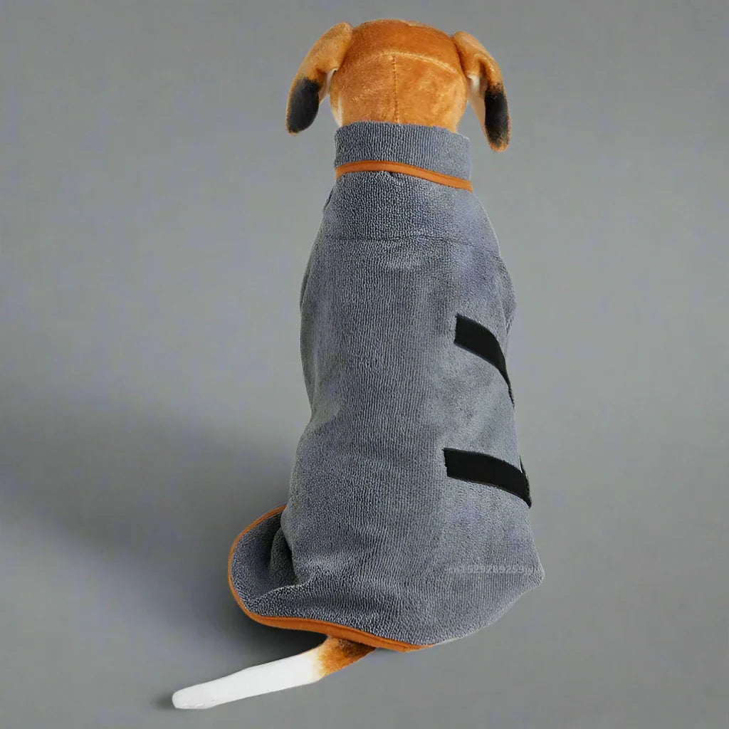 Couverture pour Chien - RobeDry™ - Gris