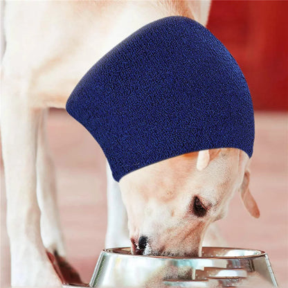 Snood Chien - CalmeOreilles™ - Bleu