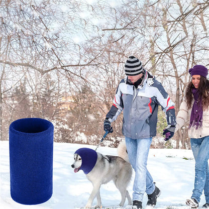 Snood Chien - CalmeOreilles™ - Bleu