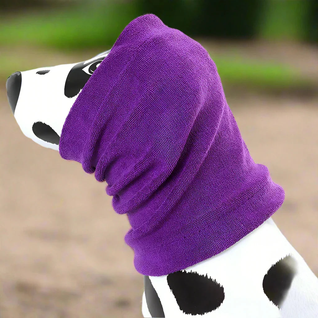 Snood Chien - CalmeOreilles™ - Violet