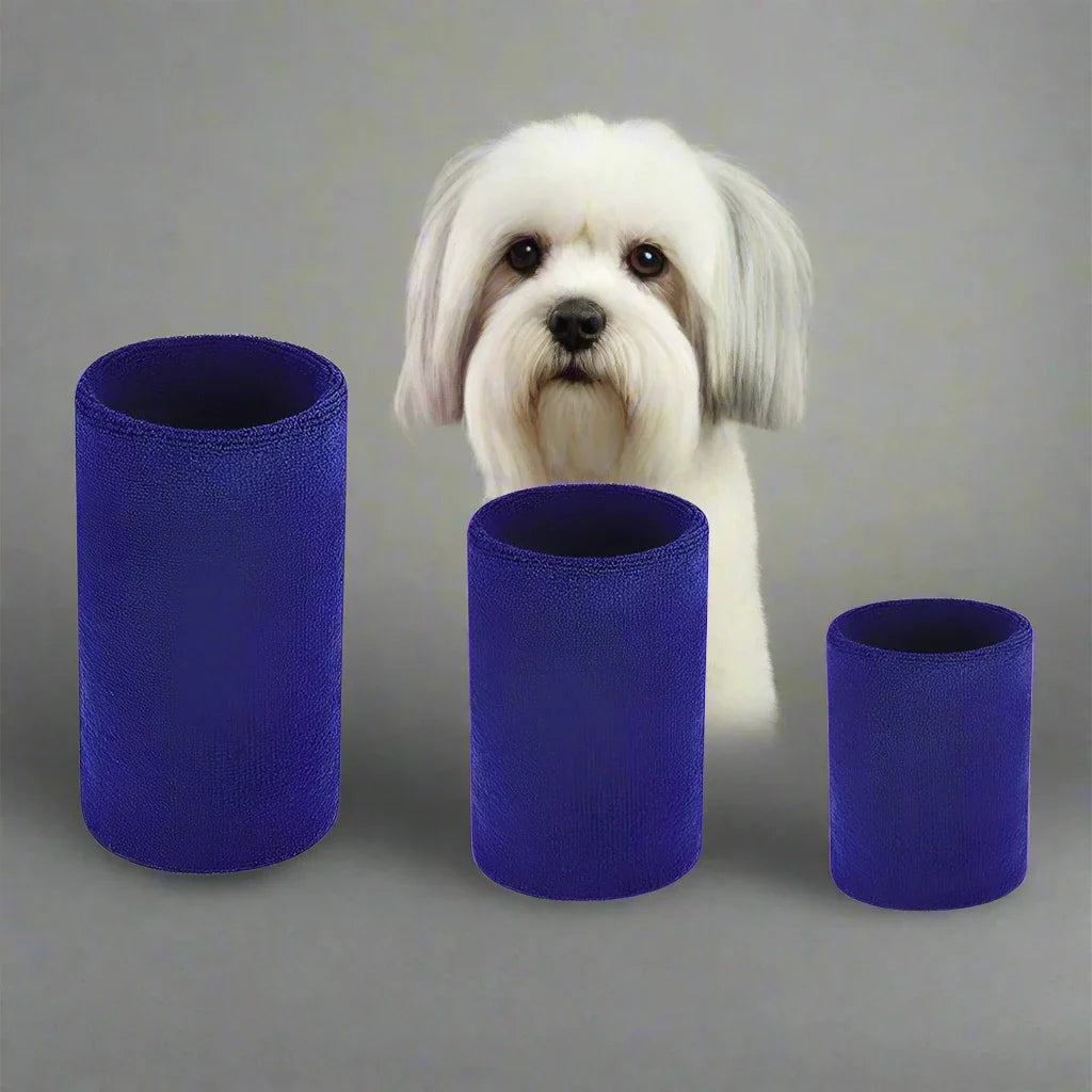 Snood Chien - CalmeOreilles™ - Bleu