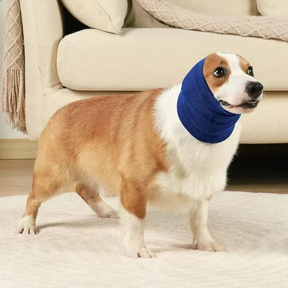 Snood Chien - CalmeOreilles™ - Bleu